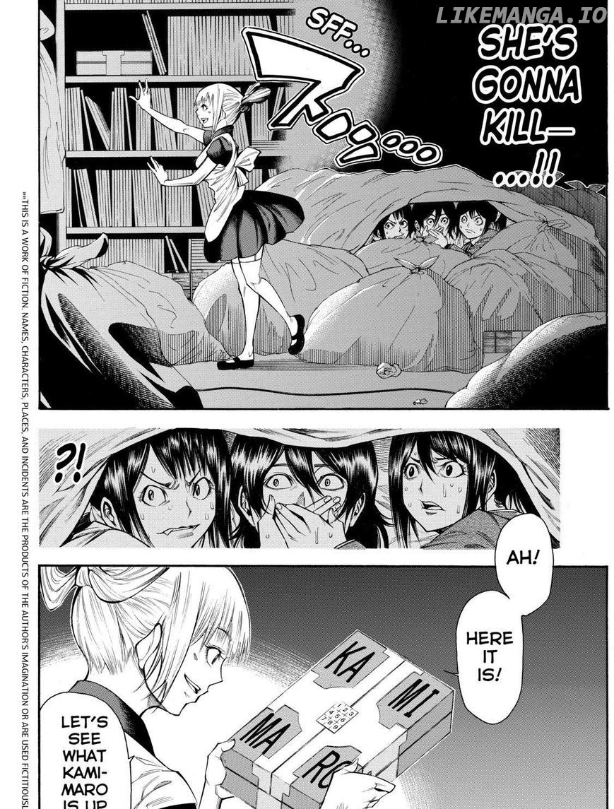 Kamisama no Iutoori Ni chapter 93 - page 2