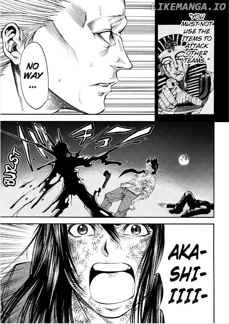 Kamisama no Iutoori Ni chapter 50 - page 14