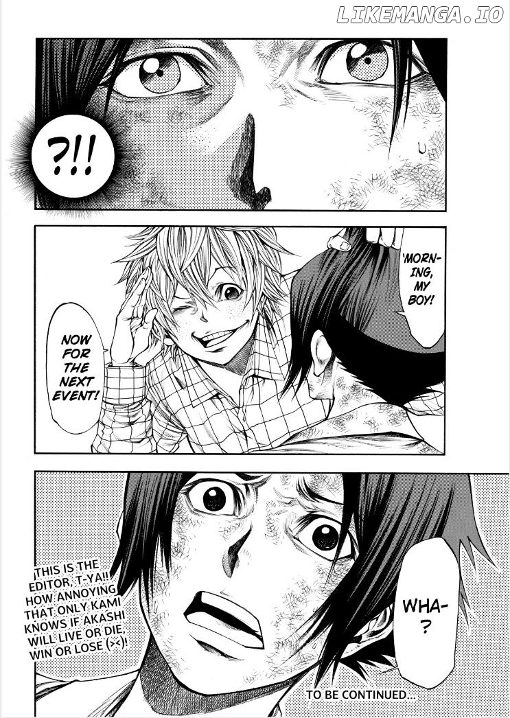 Kamisama no Iutoori Ni chapter 50 - page 17