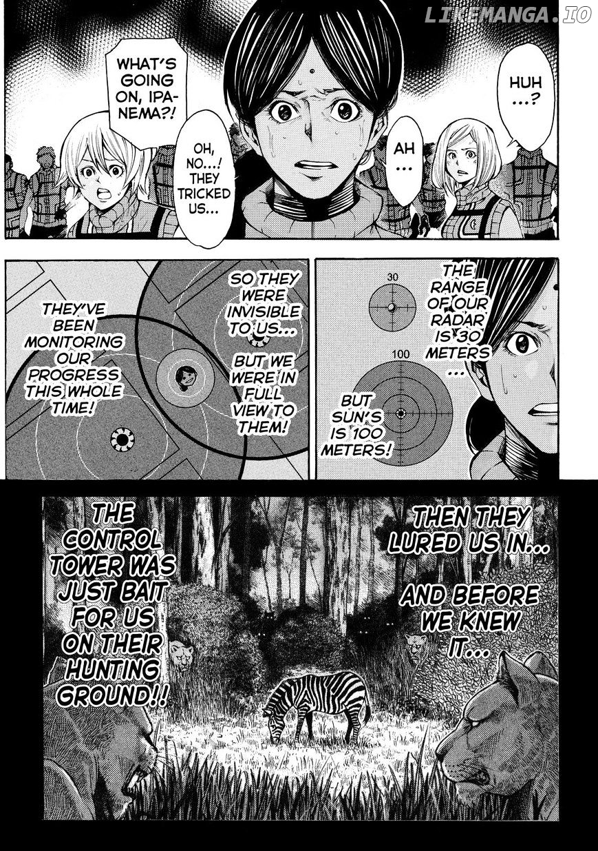 Kamisama no Iutoori Ni chapter 130 - page 17