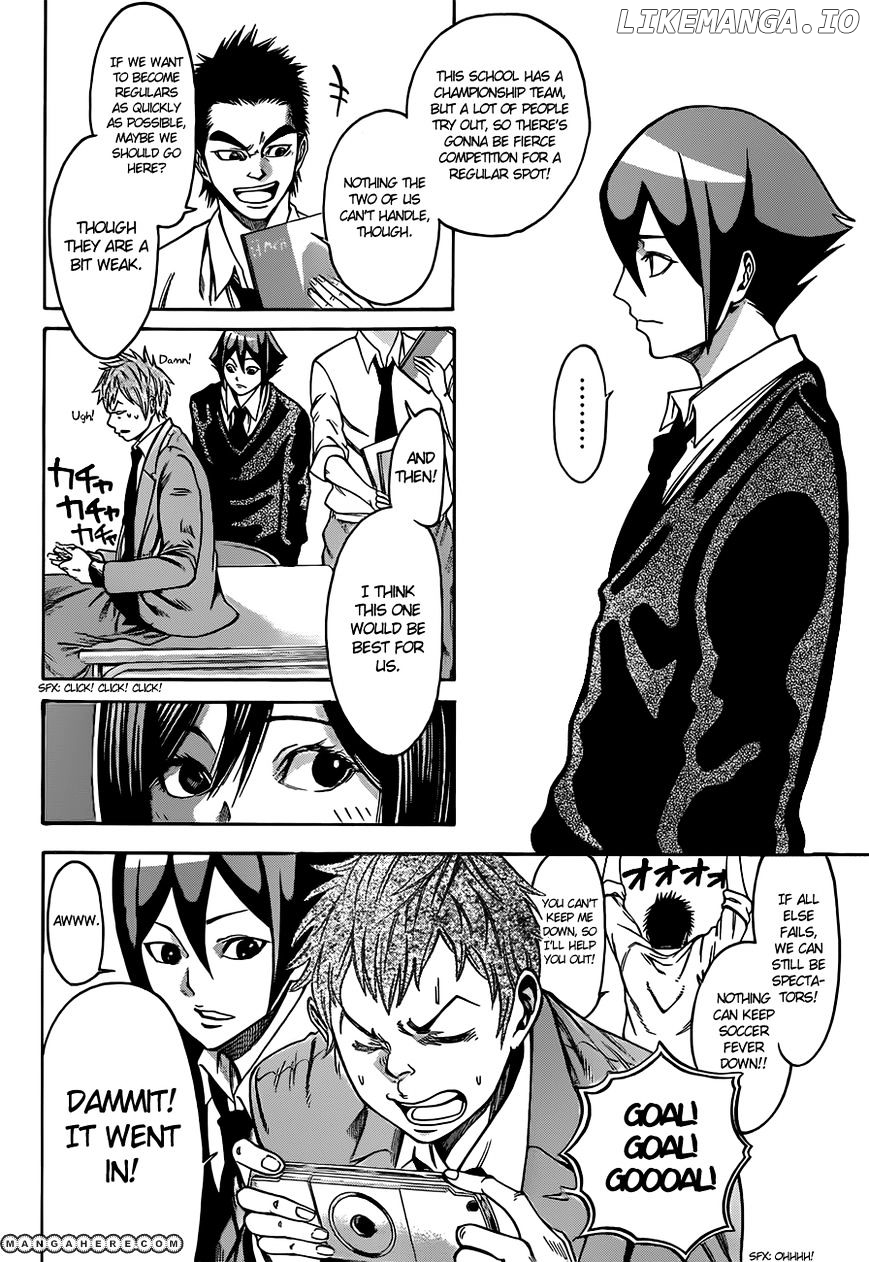 Kamisama no Iutoori Ni chapter 1 - page 12