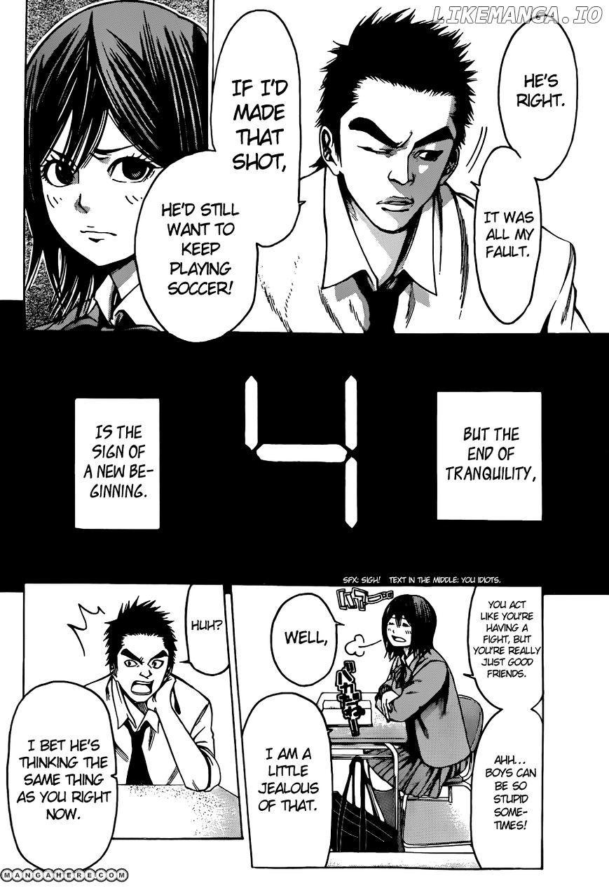 Kamisama no Iutoori Ni chapter 1 - page 34