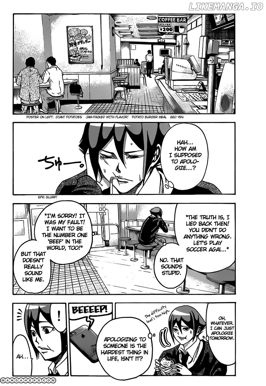 Kamisama no Iutoori Ni chapter 1 - page 59