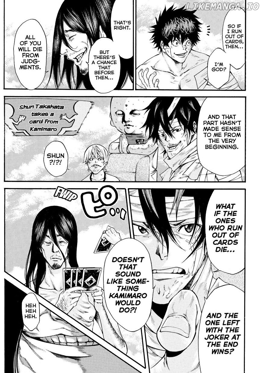 Kamisama no Iutoori Ni chapter 159 - page 9