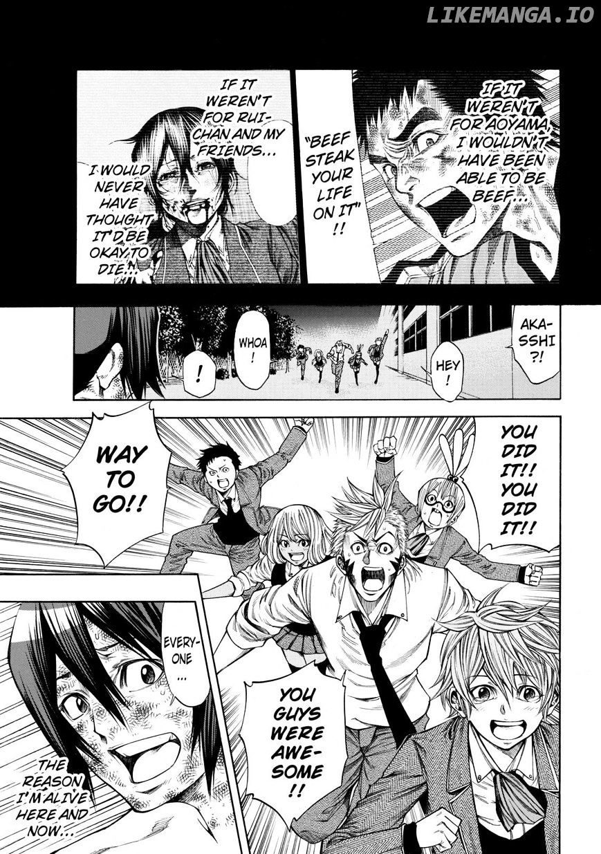 Kamisama no Iutoori Ni chapter 51 - page 20
