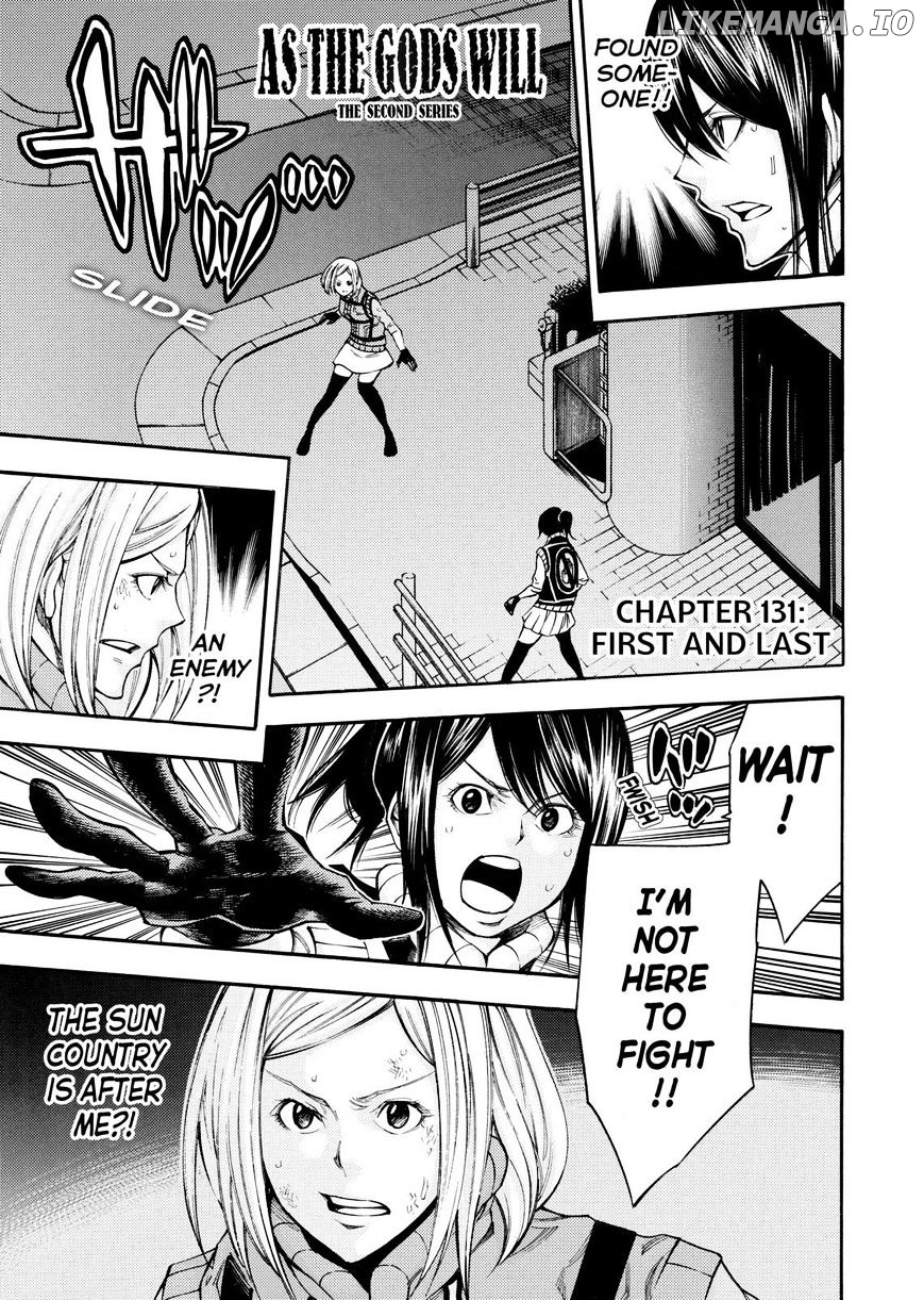 Kamisama no Iutoori Ni chapter 131 - page 1