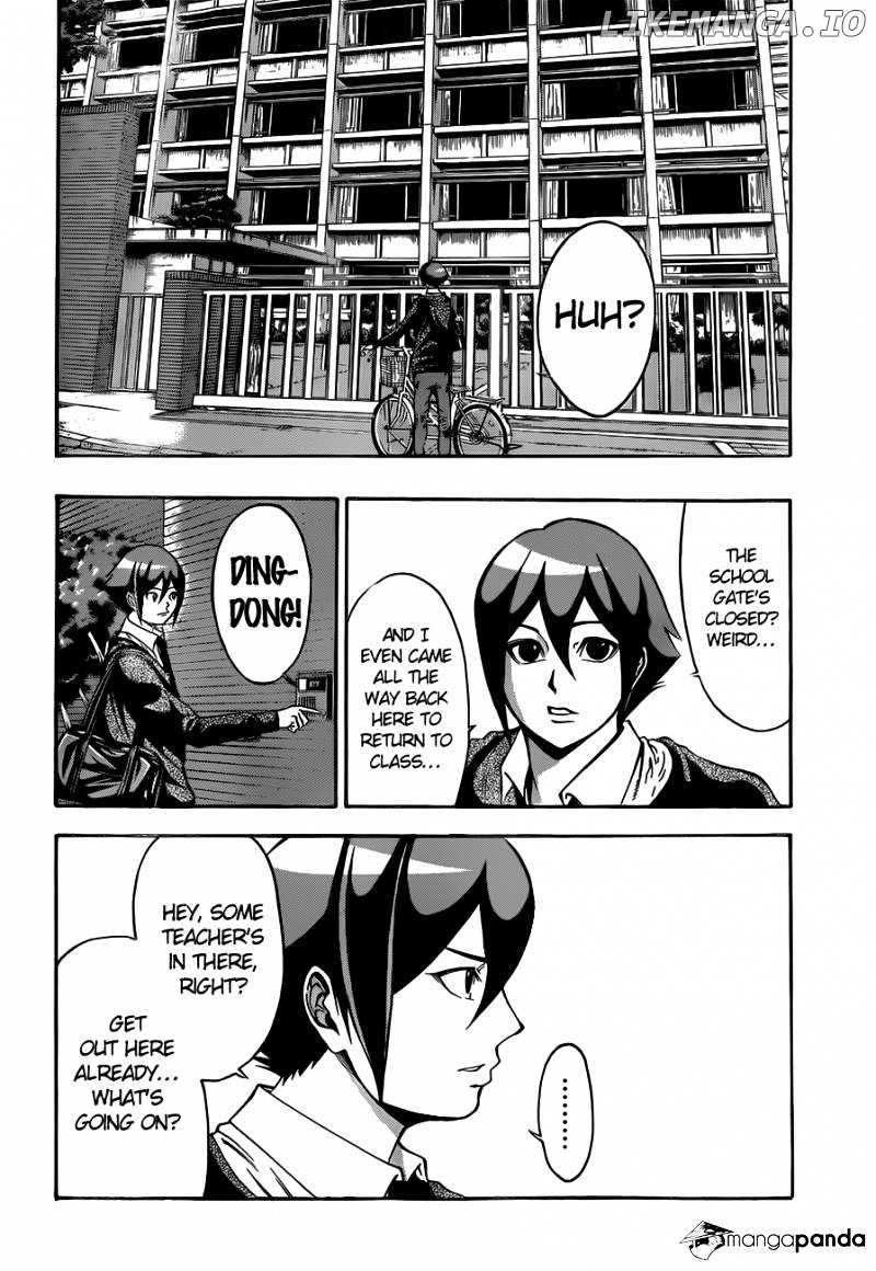 Kamisama no Iutoori Ni chapter 2 - page 3