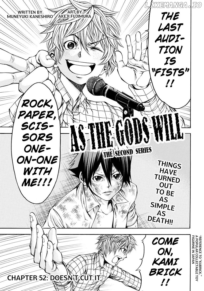 Kamisama no Iutoori Ni chapter 52 - page 1