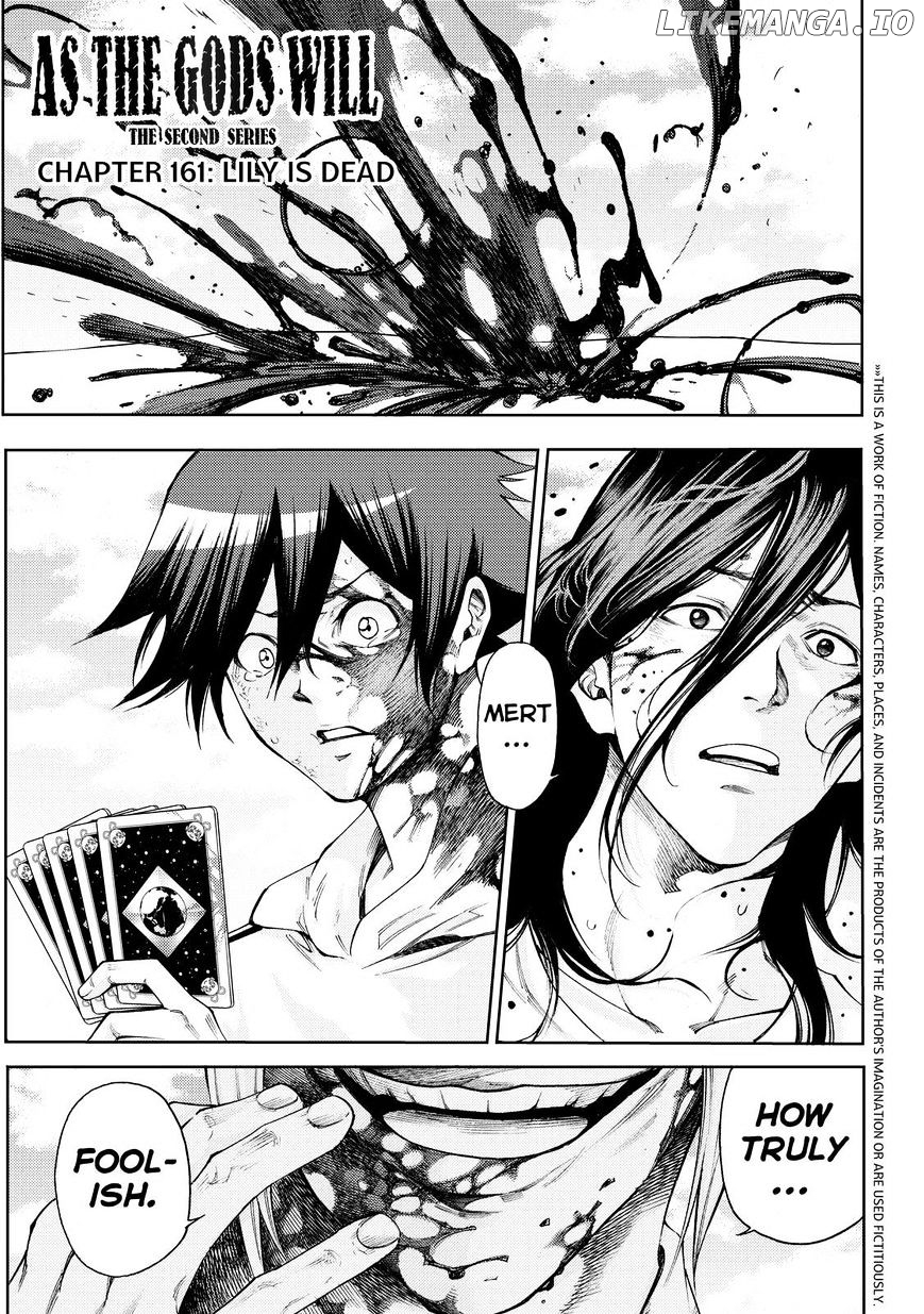 Kamisama no Iutoori Ni chapter 161 - page 1
