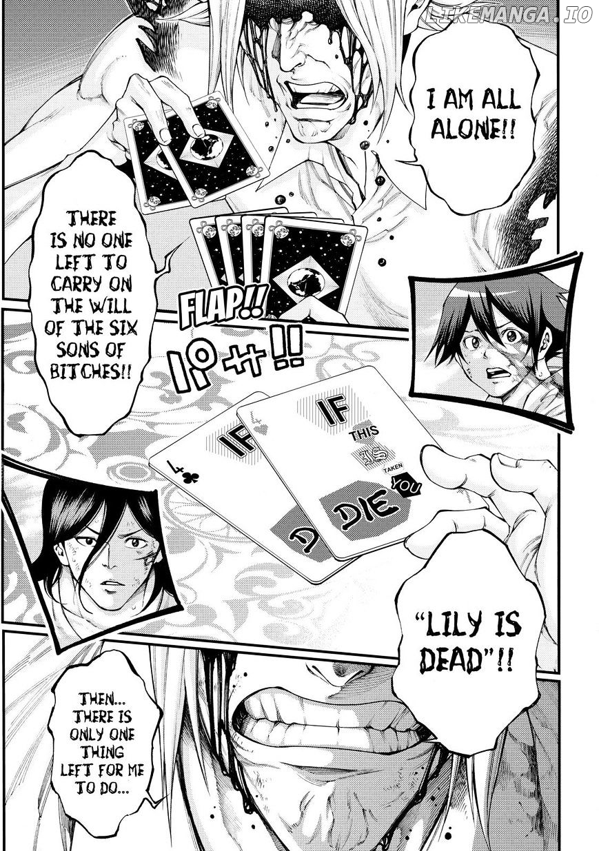 Kamisama no Iutoori Ni chapter 161 - page 17