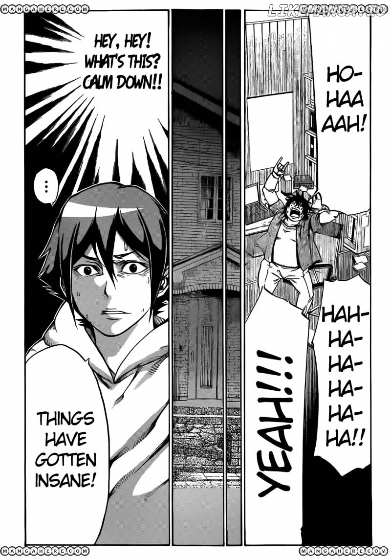 Kamisama no Iutoori Ni chapter 3 - page 17