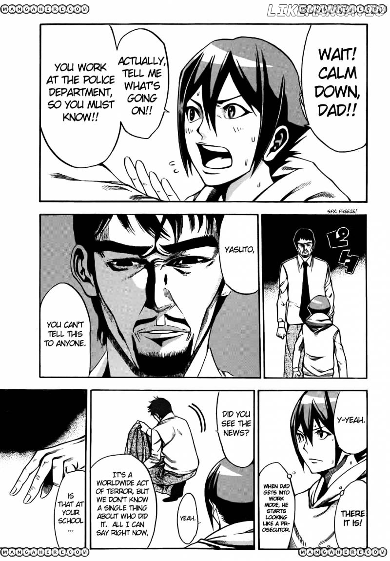 Kamisama no Iutoori Ni chapter 3 - page 21