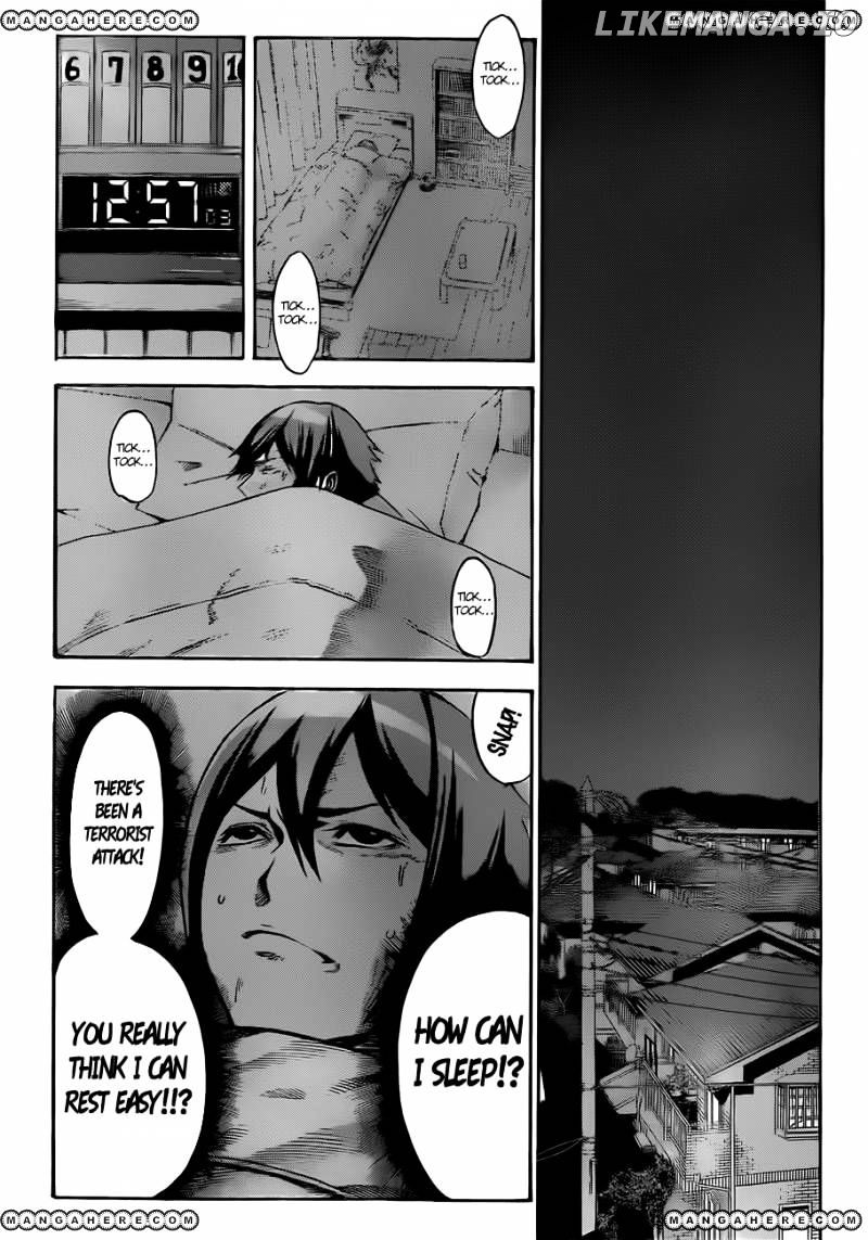 Kamisama no Iutoori Ni chapter 3 - page 25