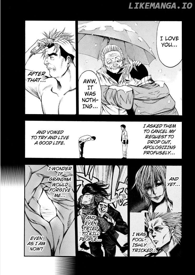 Kamisama no Iutoori Ni chapter 53 - page 11