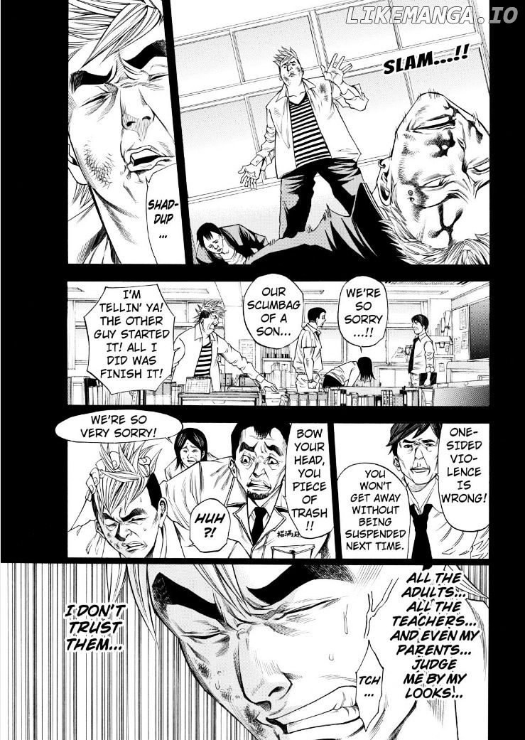 Kamisama no Iutoori Ni chapter 53 - page 5