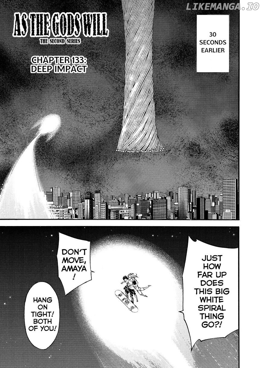 Kamisama no Iutoori Ni chapter 133 - page 1