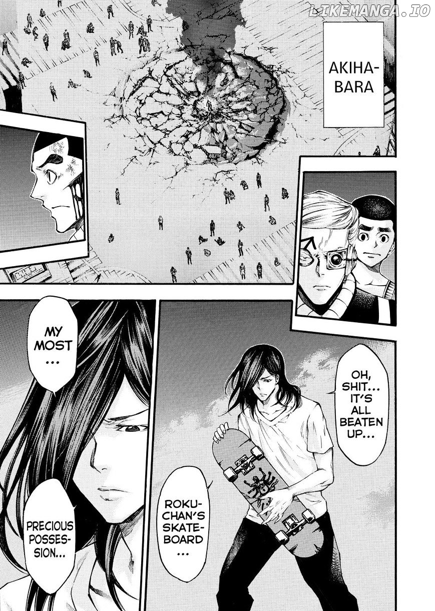 Kamisama no Iutoori Ni chapter 133 - page 13
