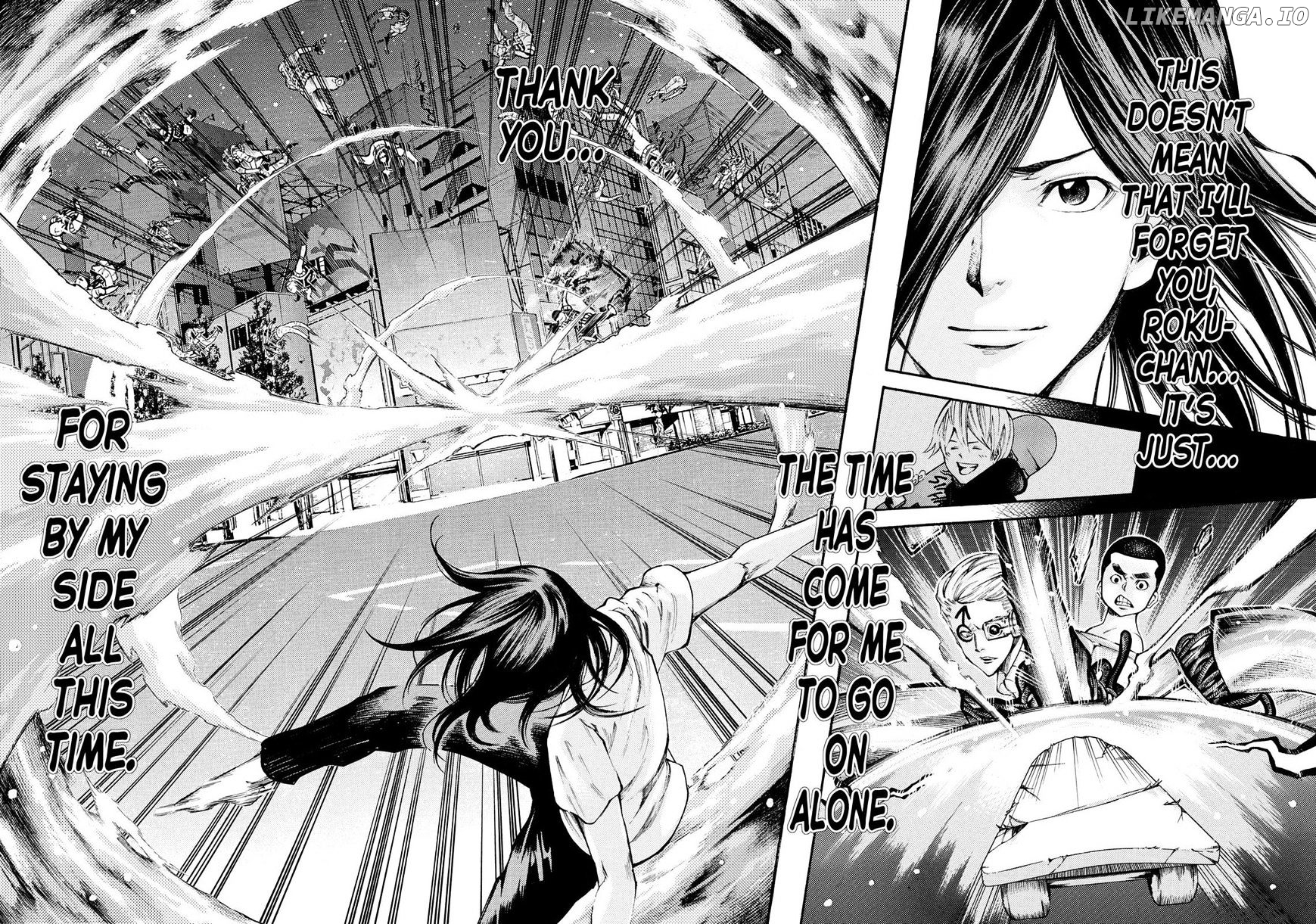Kamisama no Iutoori Ni chapter 133 - page 20
