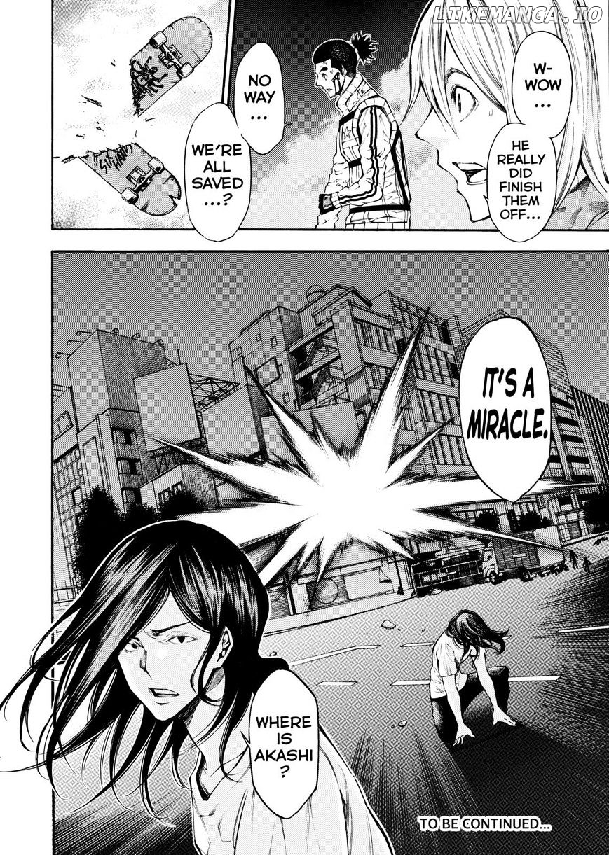 Kamisama no Iutoori Ni chapter 133 - page 21