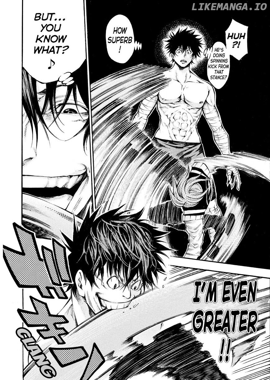 Kamisama no Iutoori Ni chapter 133 - page 8