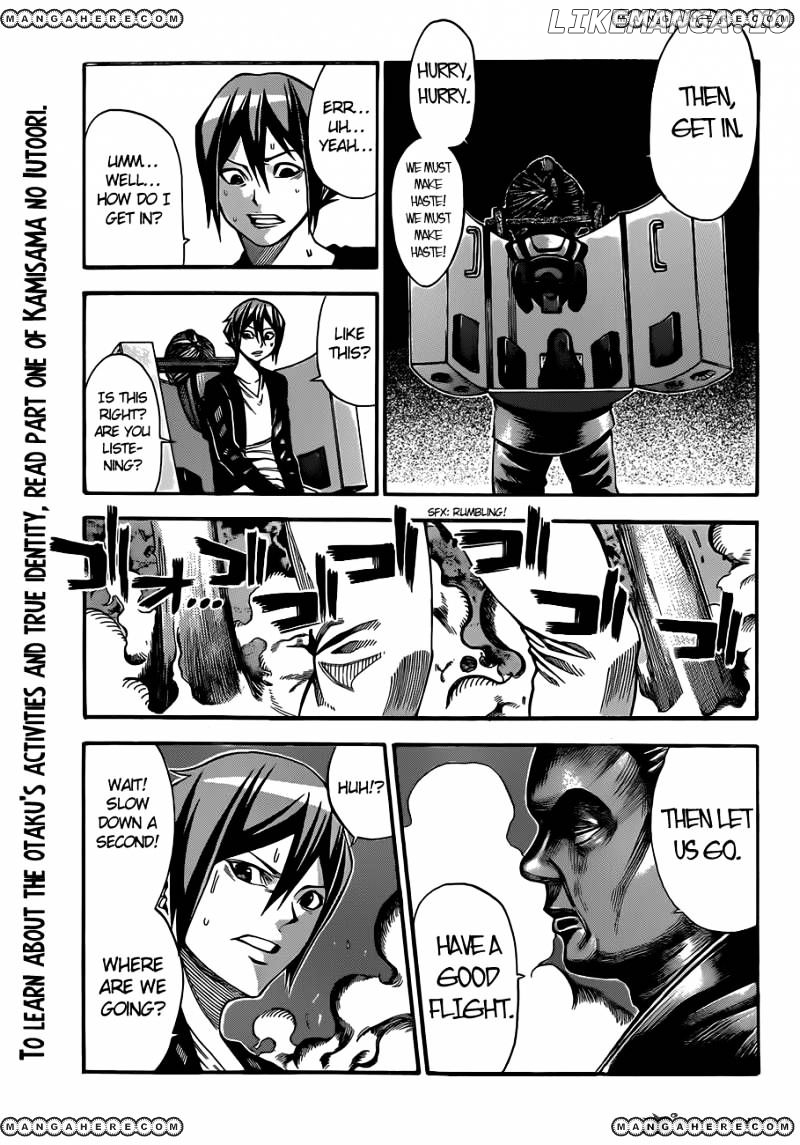 Kamisama no Iutoori Ni chapter 4 - page 10