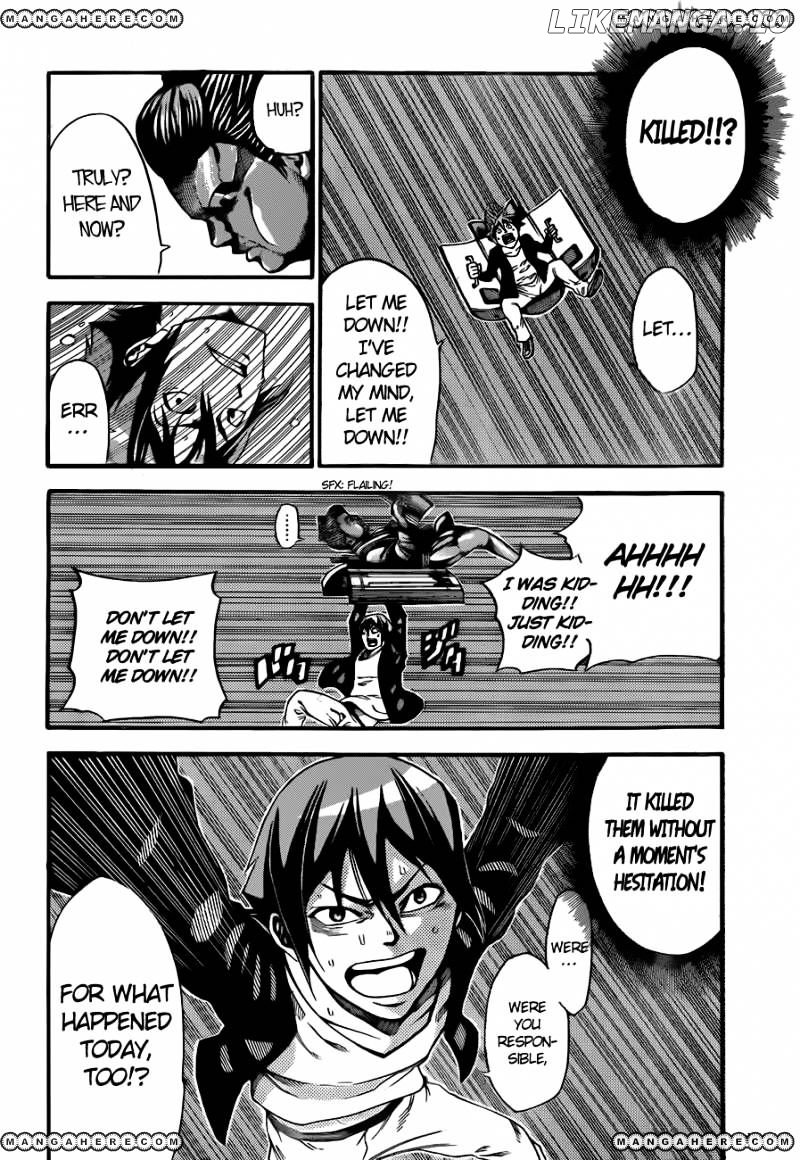 Kamisama no Iutoori Ni chapter 4 - page 15