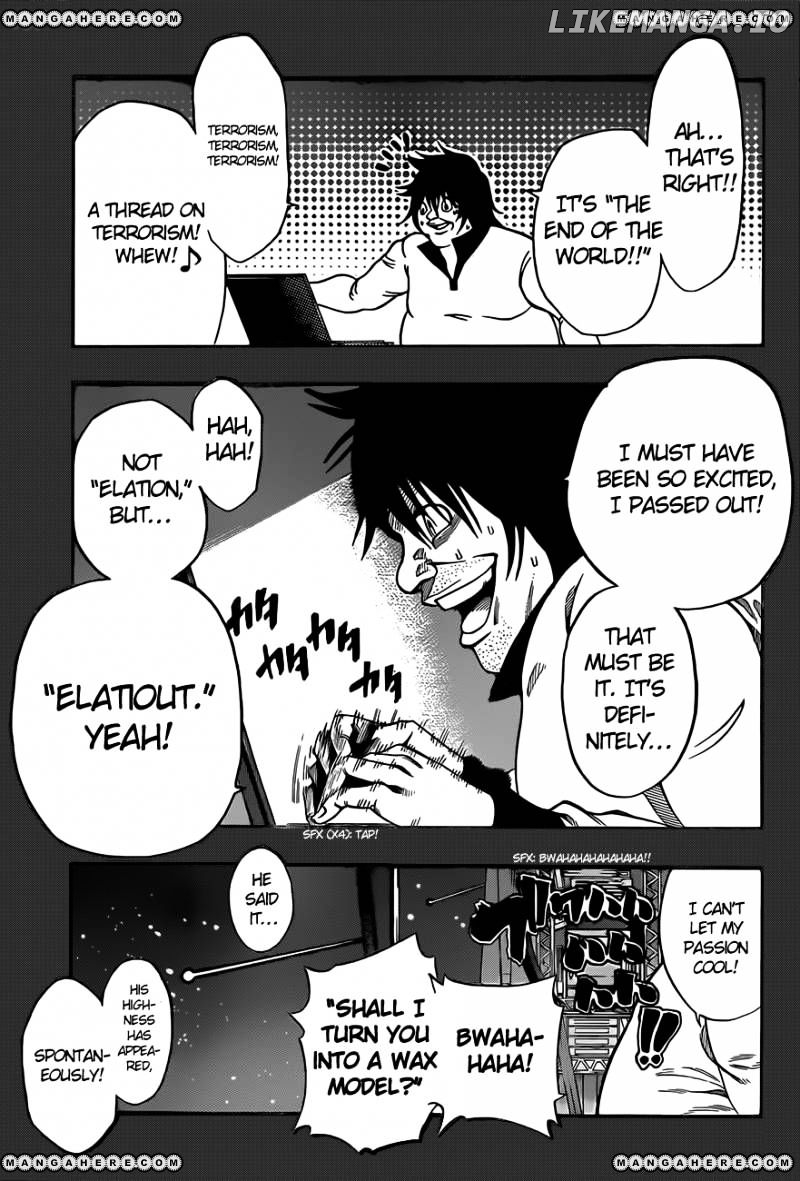Kamisama no Iutoori Ni chapter 4 - page 18