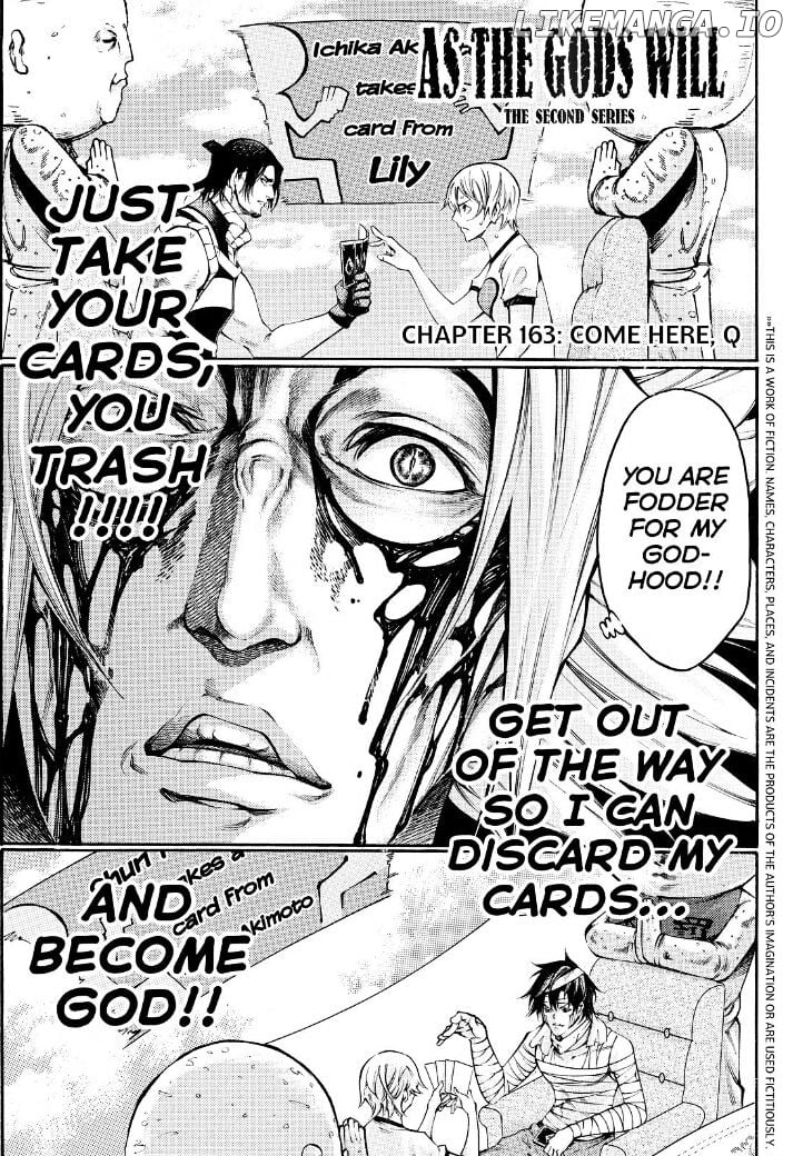 Kamisama no Iutoori Ni chapter 163 - page 1