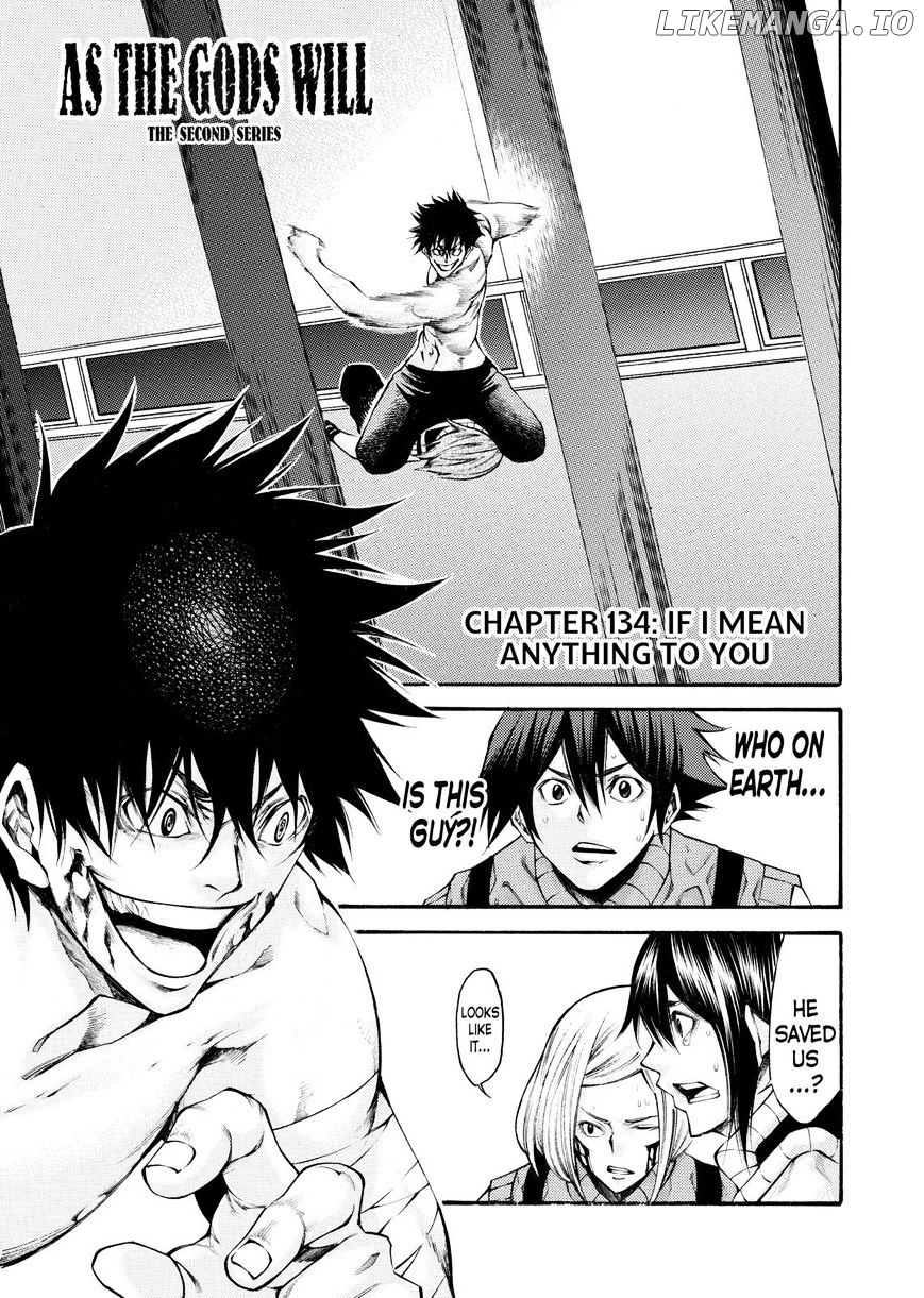 Kamisama no Iutoori Ni chapter 134 - page 1