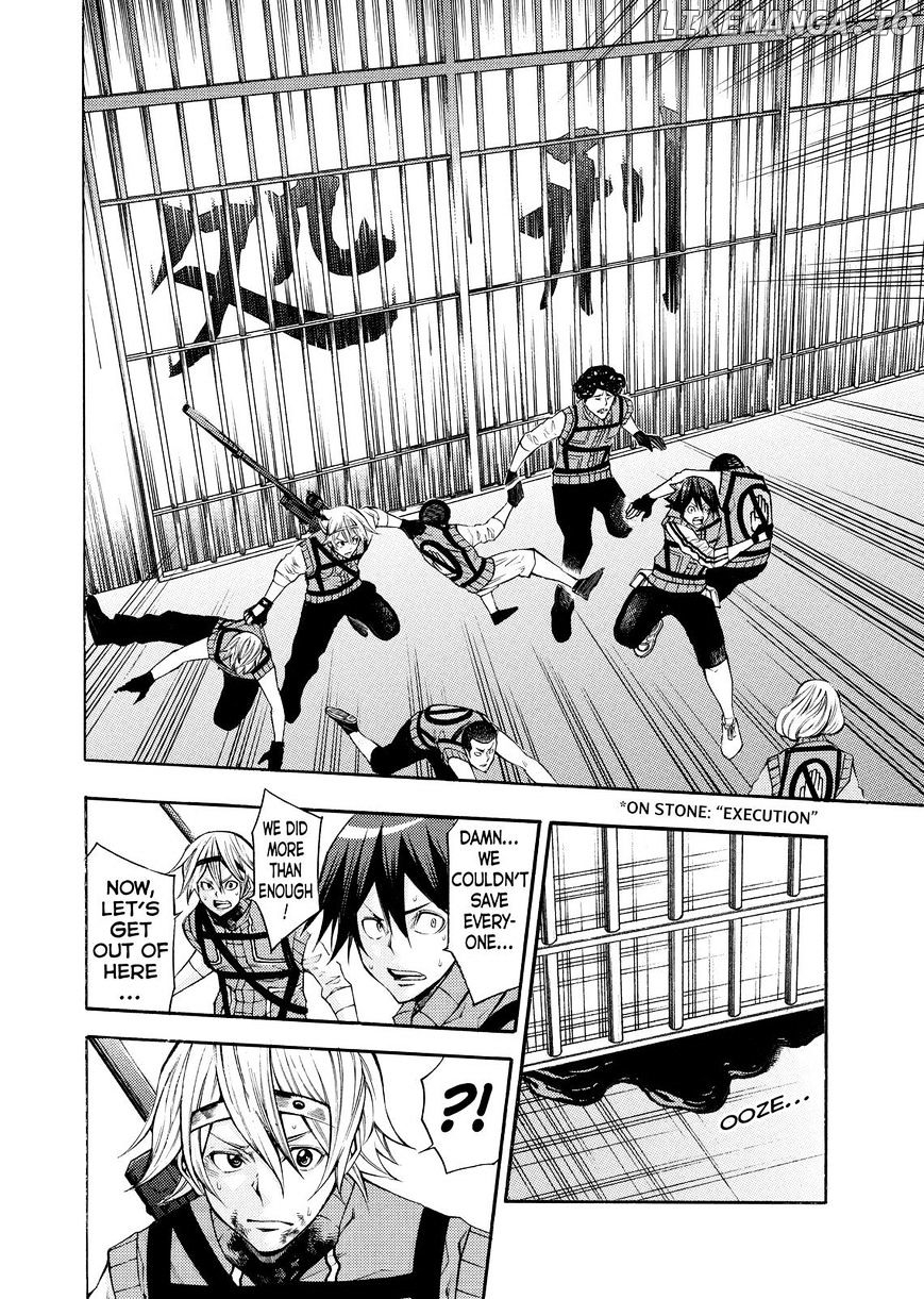 Kamisama no Iutoori Ni chapter 134 - page 4