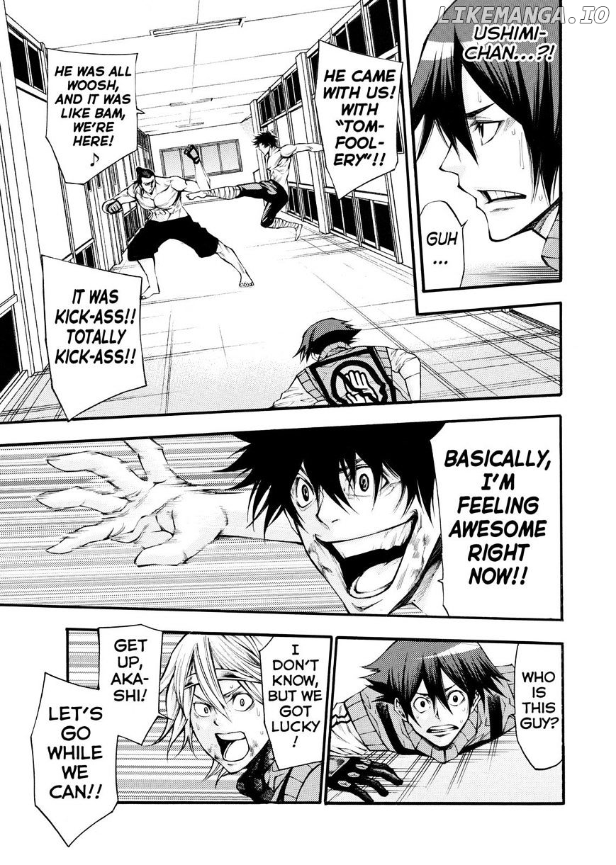 Kamisama no Iutoori Ni chapter 134 - page 9