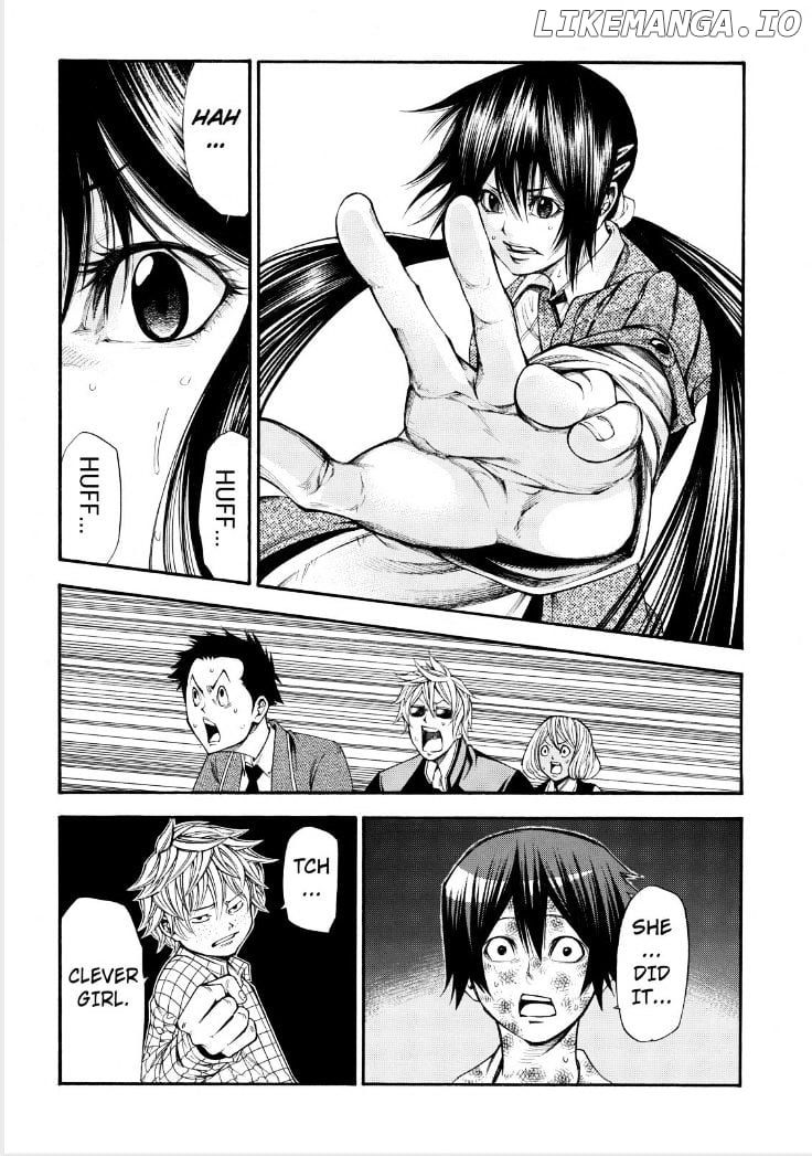 Kamisama no Iutoori Ni chapter 55 - page 12