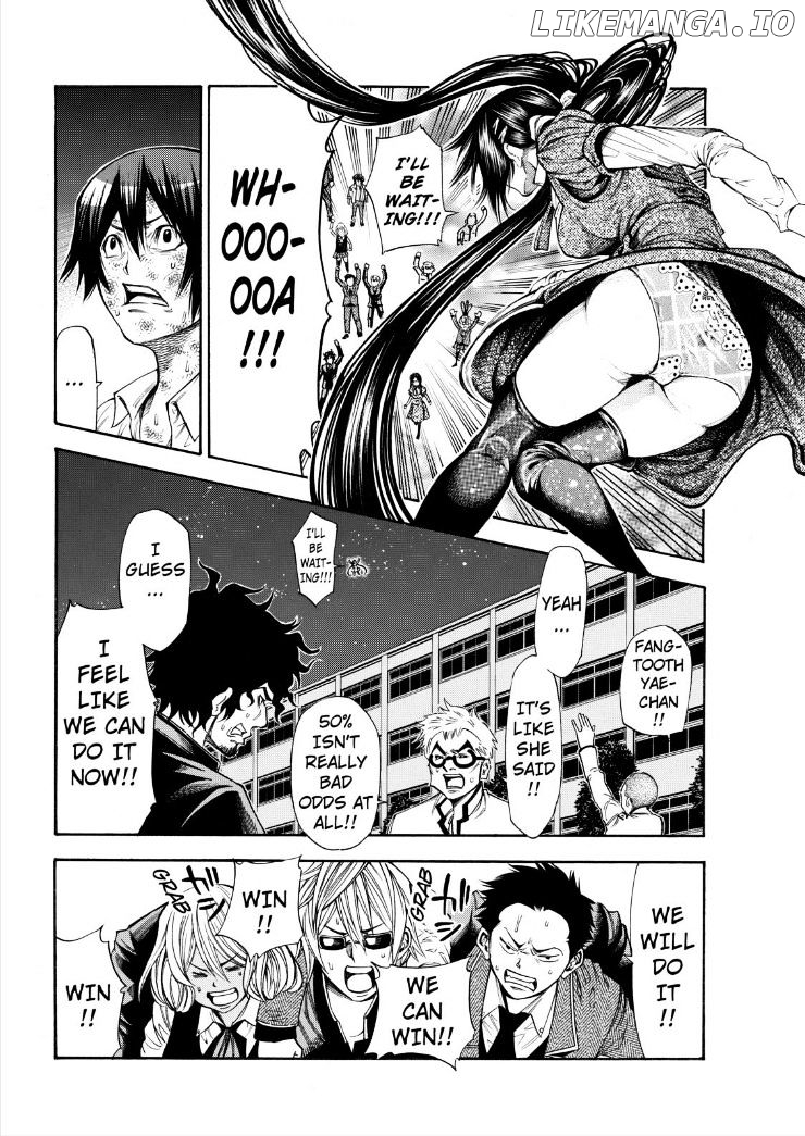 Kamisama no Iutoori Ni chapter 55 - page 14