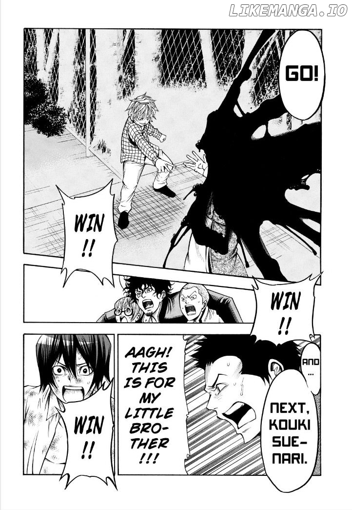 Kamisama no Iutoori Ni chapter 55 - page 16