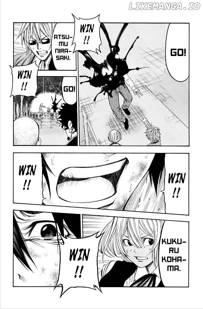 Kamisama no Iutoori Ni chapter 55 - page 17