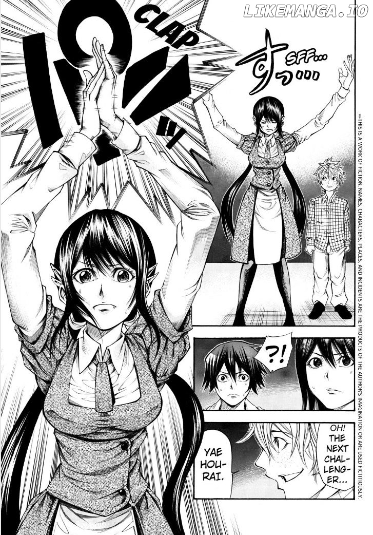 Kamisama no Iutoori Ni chapter 55 - page 3