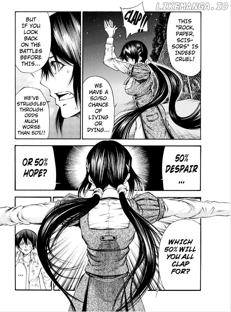 Kamisama no Iutoori Ni chapter 55 - page 4