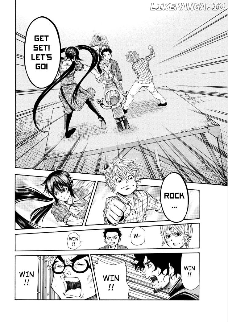Kamisama no Iutoori Ni chapter 55 - page 8