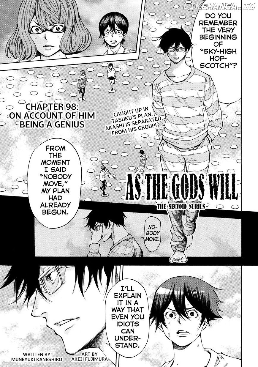 Kamisama no Iutoori Ni chapter 98 - page 1