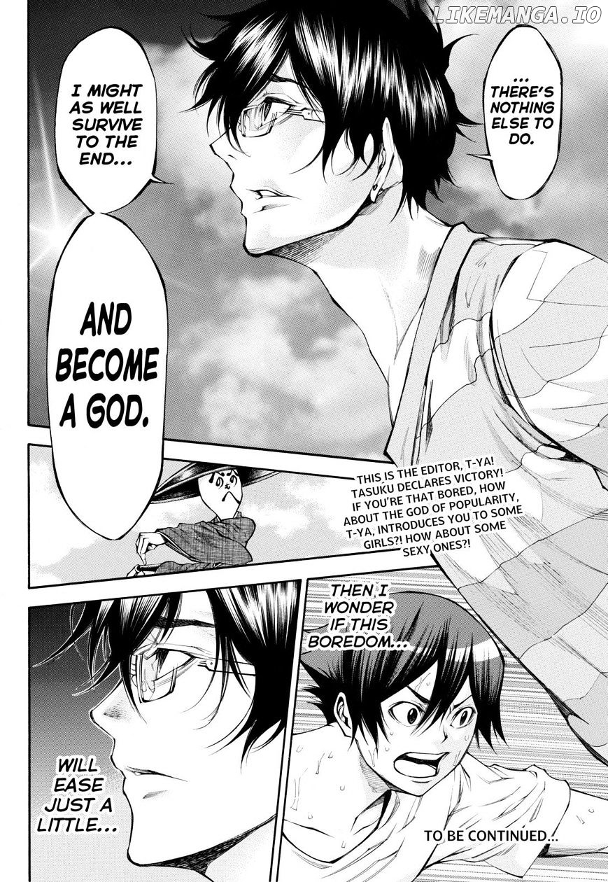 Kamisama no Iutoori Ni chapter 98 - page 21
