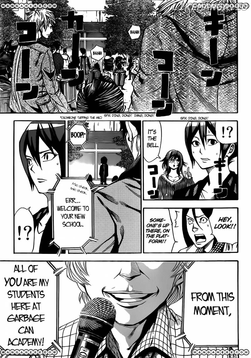 Kamisama no Iutoori Ni chapter 5 - page 12