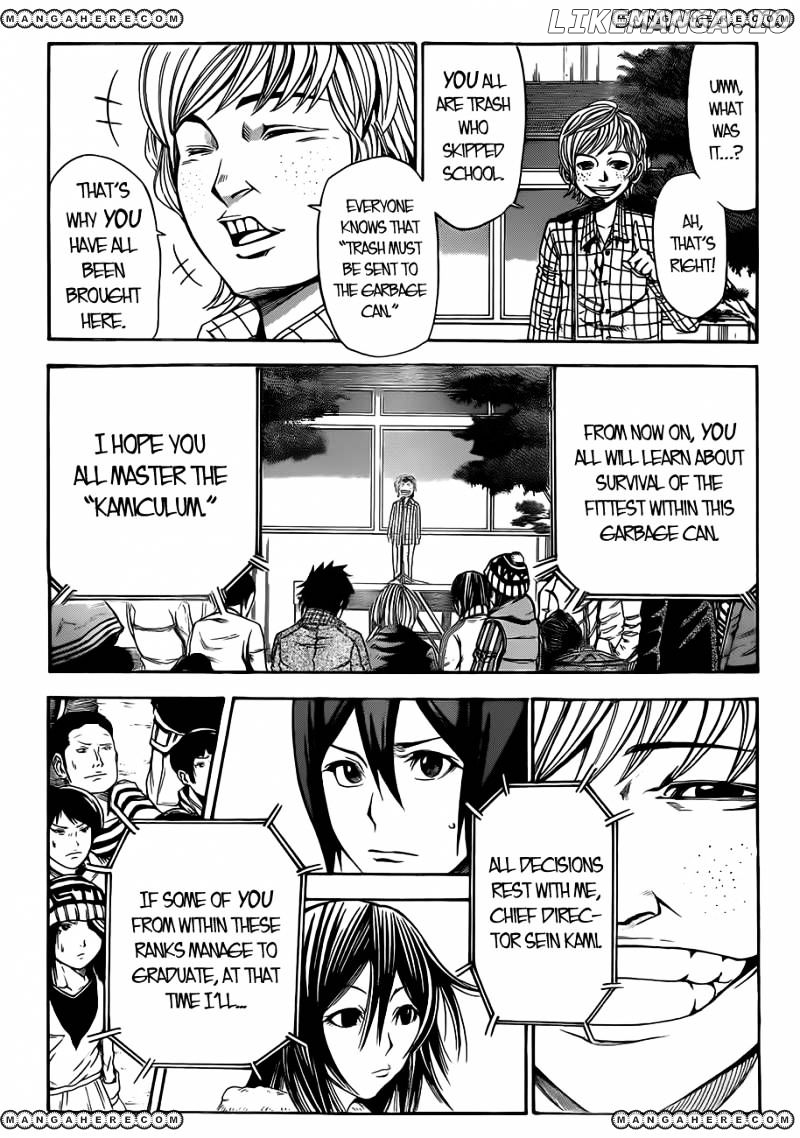 Kamisama no Iutoori Ni chapter 5 - page 14