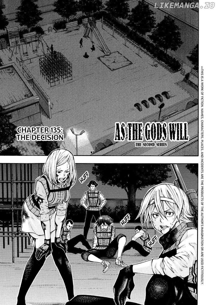 Kamisama no Iutoori Ni chapter 135 - page 1