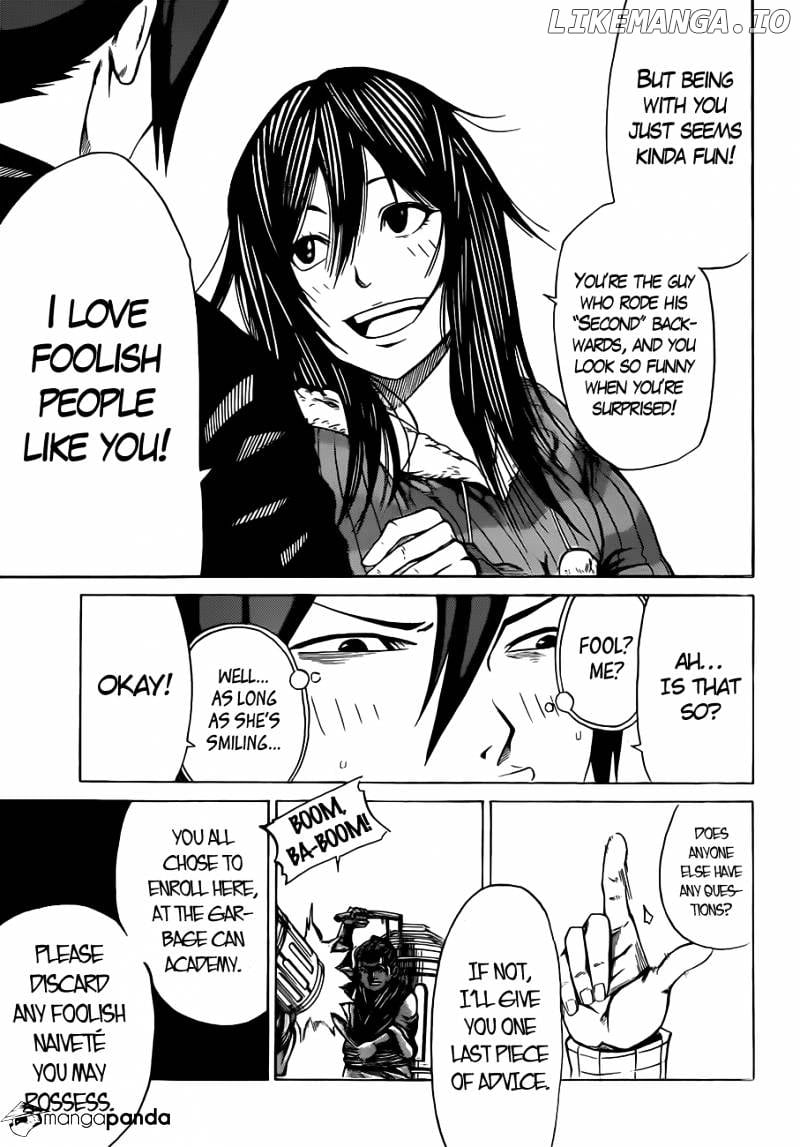 Kamisama no Iutoori Ni chapter 6 - page 10