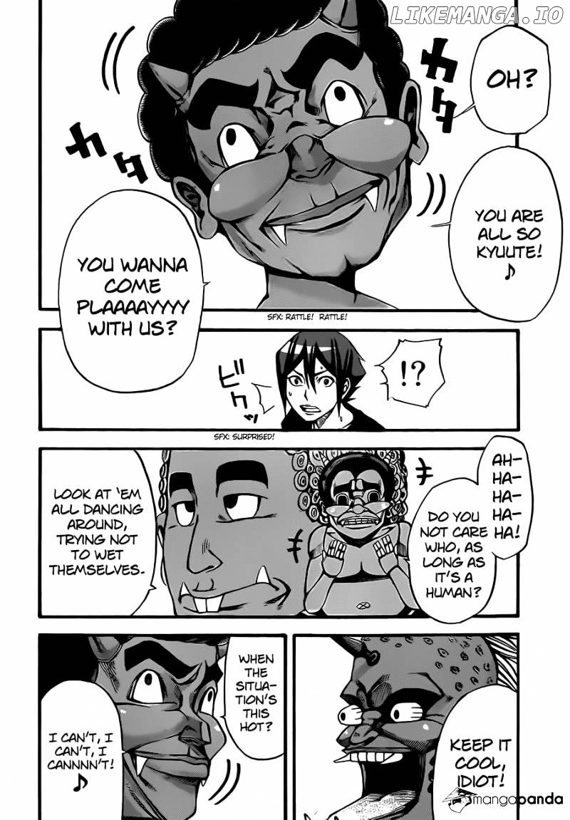 Kamisama no Iutoori Ni chapter 6 - page 14
