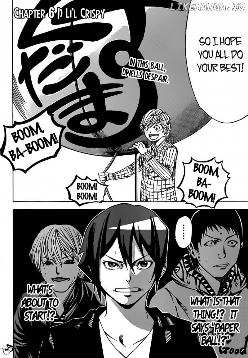 Kamisama no Iutoori Ni chapter 6 - page 3