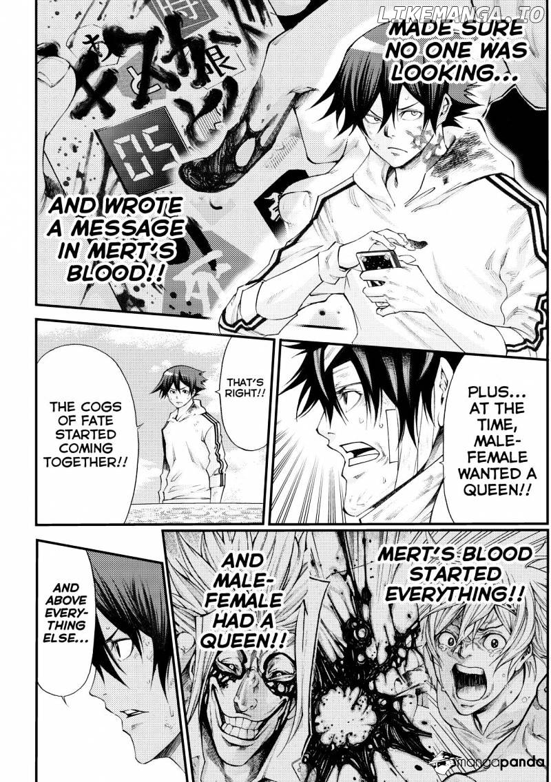 Kamisama no Iutoori Ni chapter 165 - page 10