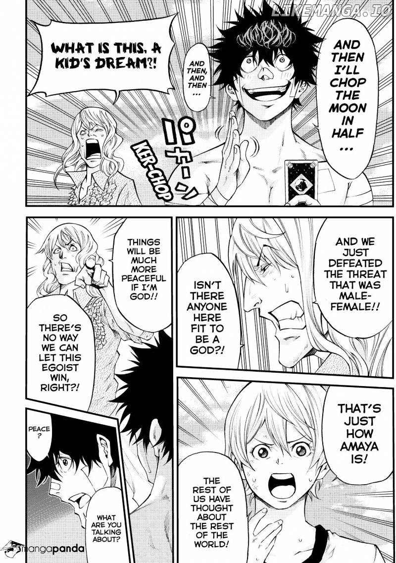 Kamisama no Iutoori Ni chapter 165 - page 18