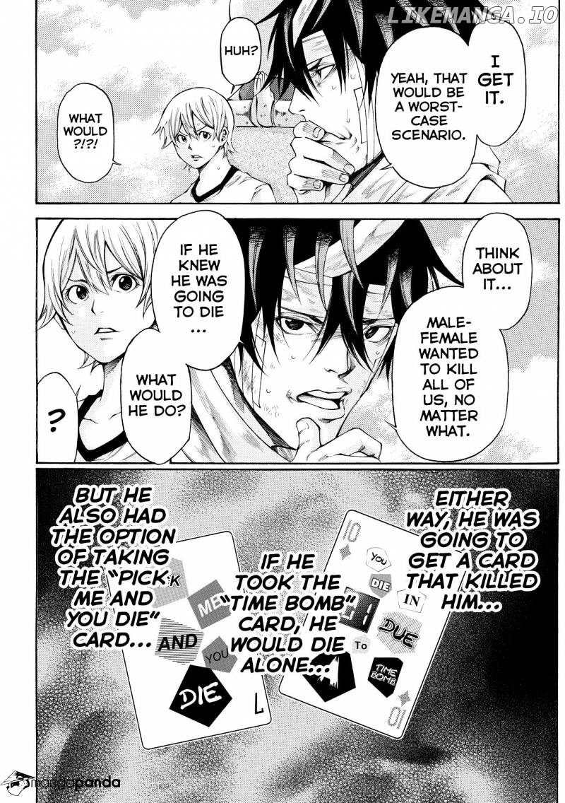 Kamisama no Iutoori Ni chapter 165 - page 8