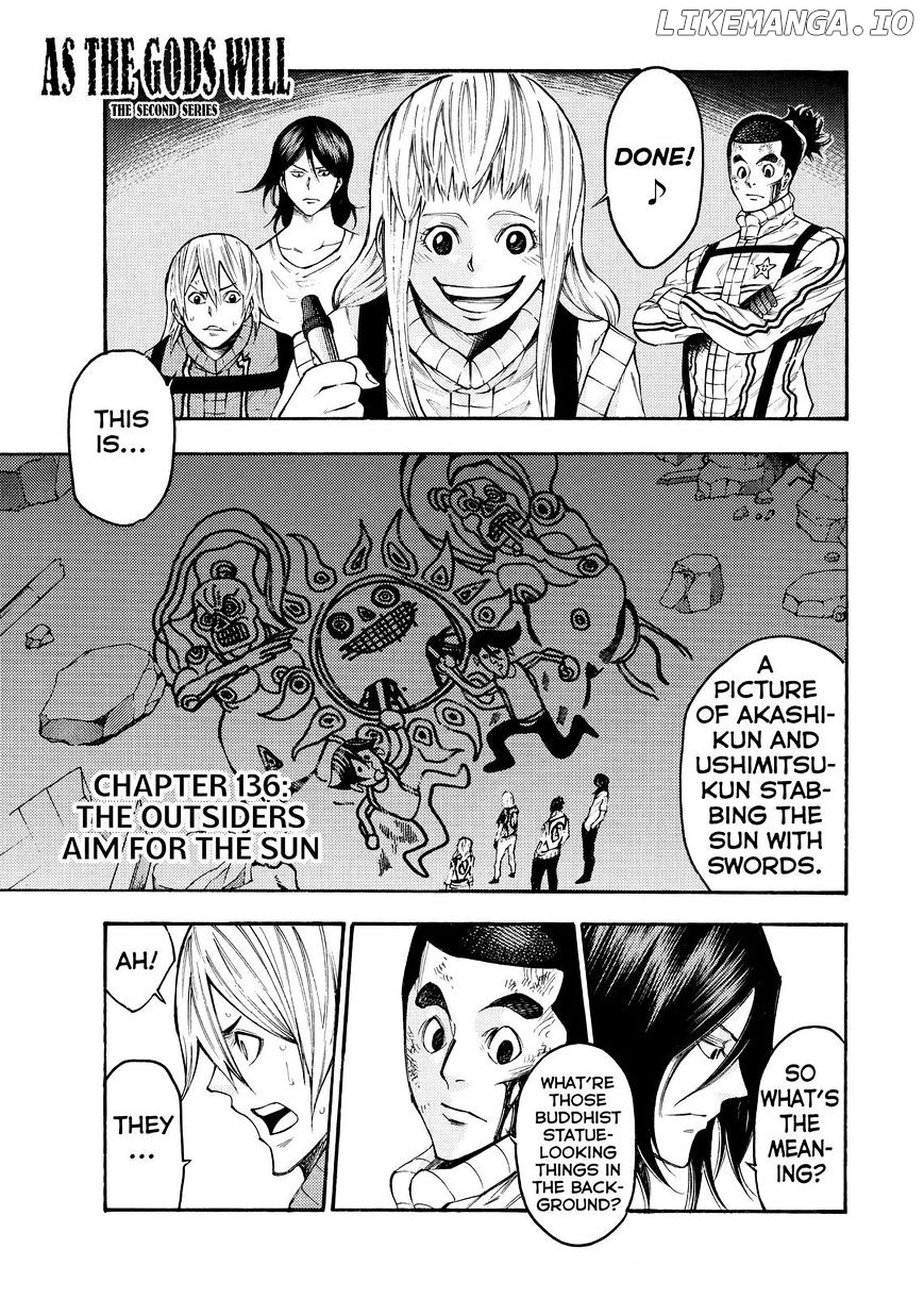 Kamisama no Iutoori Ni chapter 136 - page 1